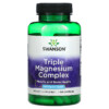 Viên Uống Bổ Sung Magie Swanson Triple Magnesium Complex 400 mg 100 viên 5 Thực phẩm bổ sung Swanson Triple Magnesium Complex 400 mg 100 Capsules 087614018089