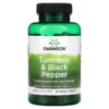 Thực phẩm bổ sung Swanson Turmeric & Black Pepper 90 Veggie Capsule 087614118772
