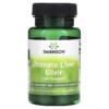 Thực phẩm bổ sung Swanson Ultimate Liver Elixir with Siliphos Milk Thistle Phytosome 30 Capsules 087614022475