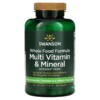 Viên uống bổ sung vitamin & khoáng chất Swanson Whole Food Formula Multi Vitamin & Mineral 90 viên của thương hiệu Swanson 4 Thực phẩm bổ sung Swanson Whole Food Formula Multi Vitamin & Mineral 90 Tablets 087614021522