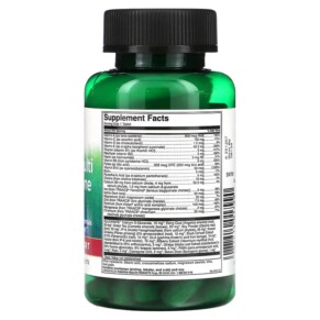 Swanson Women's Multi Plus Hỗ Trợ Nội Tiết Tố 90 viên Swanson 3 Thành phần vi chất của Swanson Women's Multi Plus Hormone Support 90 Tablets 087614017990