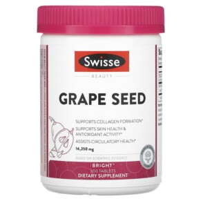 Thực phẩm bổ sung Swisse Grape Seed 14.250 mg 300 Tablets 850000148215