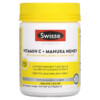 Thực phẩm bổ sung Swisse Ultiboost Vitamin C + Manuka Honey Natural Honey & Lemon 120 Chewable Tablets 850000148048