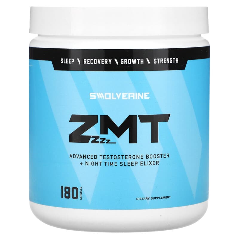 Swolverine, ZMT, 180 viên 850037327713