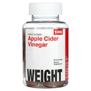 Thực phẩm bổ sung T-RQ Adult Gummy Apple Cider Vinegar 60 Gummies 835776001421