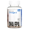 Thực phẩm bổ sung T-RQ Adult Gummy Omega-3 DHA + EPA Lemon Orange Strawberry 60 Gummies 835776001896