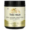 Thực phẩm bổ sung Terra Origin Collagen + Protein Bone Broth Vanilla 16.43 oz (466 g) 857668007106