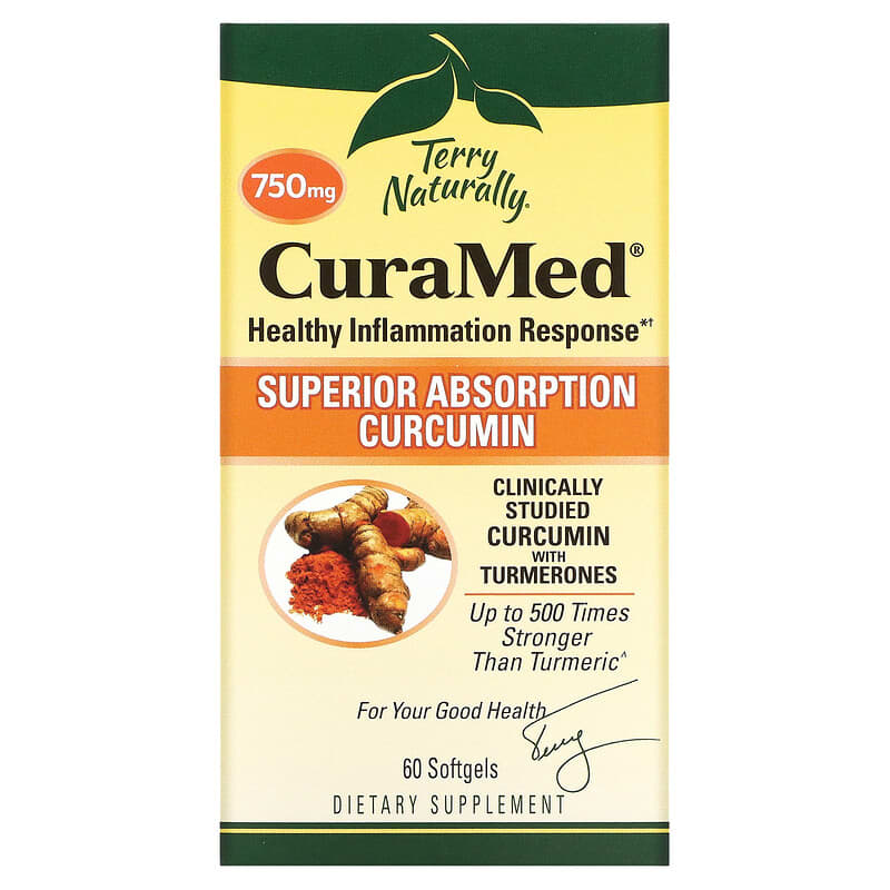 Sản phẩm Terry Naturally CuraMed 750 mg 60 viên nang mềm 10 terry naturally curamed 750 mg 60 softgels 23136 367703202965