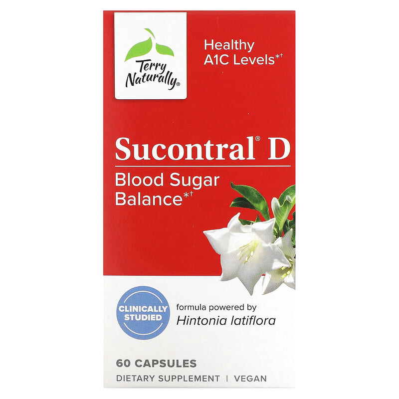 viên nang Terry Naturally Sucontral D 60 viên của Terry Naturally 10 terry naturally sucontral d 60 capsules 71821 367703127060