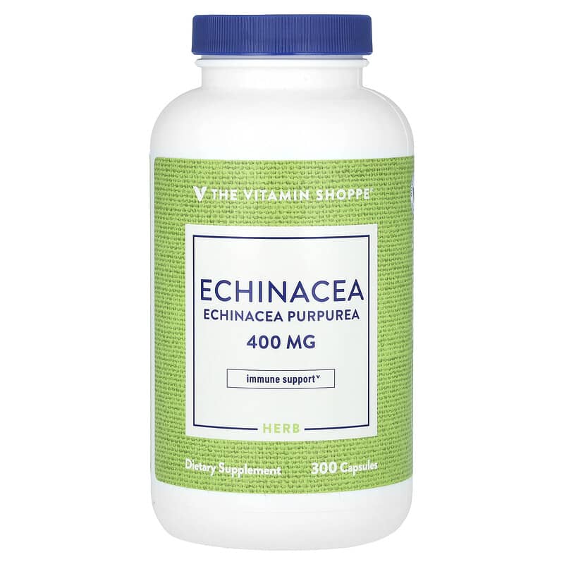 The Vitamin Shoppe, Echinacea, 400 mg, 300 viên 766536020263