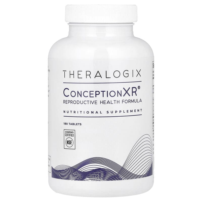 Viên uống Theralogix ConceptionXR 180 viên hỗ trợ sinh sản 10 theralogix conceptionxr 180 tablets 141980 813349010421