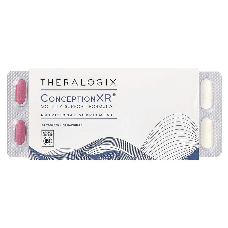 Theralogix ConceptionXR Motility Support Formula 60 viên hỗ trợ khả năng sinh sản 10 theralogix conceptionxr motility support formula 60 tablets 60 capsules 142457 813349010506