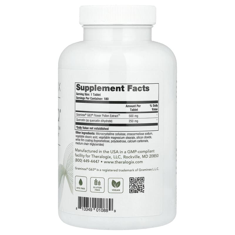 Thực phẩm chức năng Theralogix Prostate PQ 180 viên hỗ trợ sức khỏe tuyến tiền liệt 9 Thực phẩm chức năng Theralogix Prostate PQ 180 viên hỗ trợ sức khỏe tuyến tiền liệt 813349010889