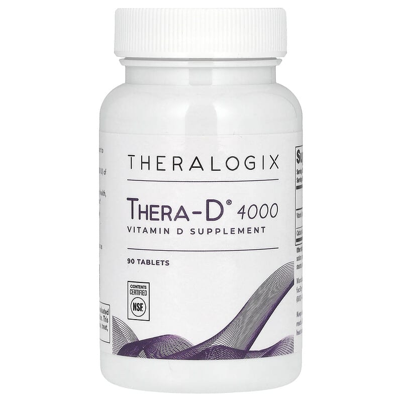 Viên uống Thera-D 4000 90 viên của Theralogix 10 theralogix thera d 4000 90 tablets 141983 813349010230