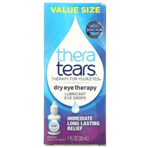 Thực phẩm bổ sung TheraTears Dry Eye Therapy Lubricant Eye Drops 1 fl oz (30 ml) 358790001302