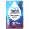 Thực phẩm bổ sung TheraTears Dry Eye Therapy Lubricant Eye Drops 30 Sterile Single-Use Vials 358790000305