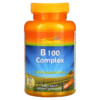 Thực phẩm bổ sung Thompson B 100 Complex 60 Tablets 031315195174