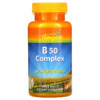 Thực phẩm bổ sung Thompson B50 Complex 60 Vegetarian Capsules 031315196805