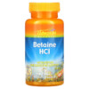 Thực phẩm bổ sung Thompson Betaine HCl 90 Tablets 031315195358
