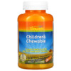 Thực phẩm bổ sung Thompson Children's Chewable Yummy Punch 120 Chewables 031315191350