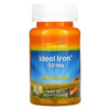Thực phẩm bổ sung Thompson Ideal Iron 50 mg 60 Tablets 031315199950