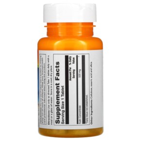 Viên uống Thompson Rutin 500 mg 60 viên của Thompson 3 Thành phần vi chất của Thompson Rutin 500 mg 60 Tablets 031315198403