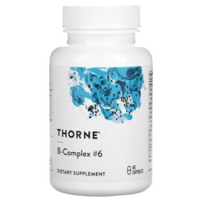 Thực phẩm bổ sung Thorne B-Complex #6 60 Capsules 693749106036