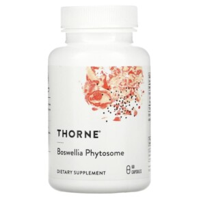 Thực phẩm bổ sung Thorne Boswellia Phytosome 60 Capsules 693749006435