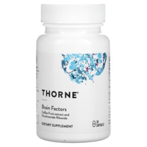 Thực phẩm bổ sung Thorne Brain Factors 30 Capsules 693749013433