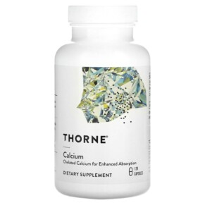 home page 5 Thực phẩm bổ sung Thorne Calcium 120 Capsules 693749006503