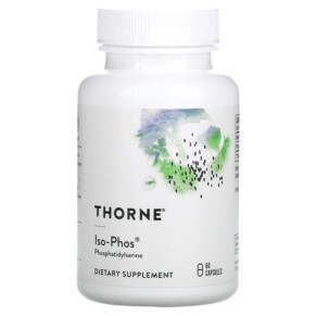 Thực phẩm bổ sung Thorne Iso-Phos 60 Capsules 693749715023