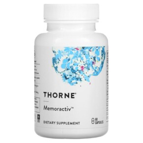 Thực phẩm bổ sung Thorne Memoractiv 60 Capsules 693749737025
