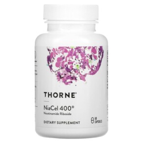 Thực phẩm bổ sung Thorne NiaCel 400 60 Capsules 693749012085