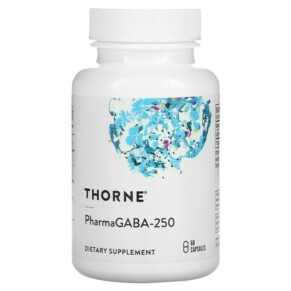 Thực phẩm bổ sung Thorne PharmaGABA-250 60 Capsules 693749662013