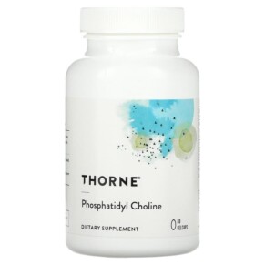 Thực phẩm bổ sung Thorne Phosphatidyl Choline 60 Gelcaps 693749605010