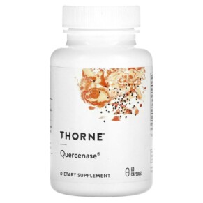 Thực phẩm bổ sung Thorne Quercenase 60 Capsules 693749332022
