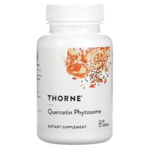 Thực phẩm bổ sung Thorne Quercetin Phytosome 60 Capsules 693749004356