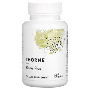 Thực phẩm bổ sung Thorne Relora Plus 60 Capsules 693749048091