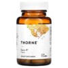 Thực phẩm bổ sung Thorne Sacro-B Probiotic 60 Capsules 693749757030