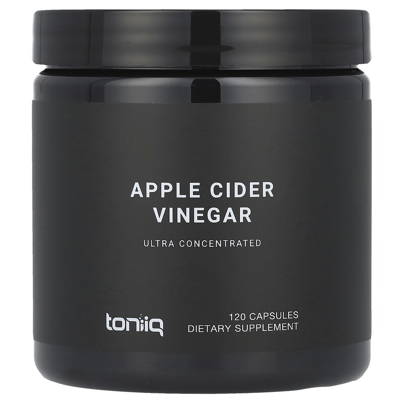 Toniiq, Apple Cider Vinegar, 120 viên 858111007438