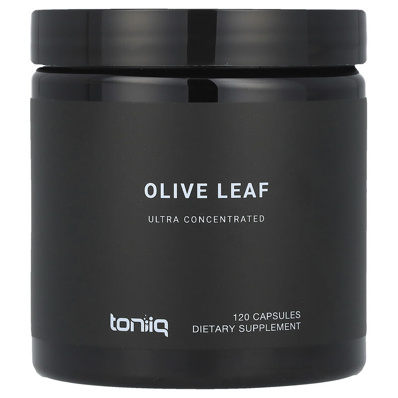 Toniiq, Olive Leaf, 120 viên 858111007865