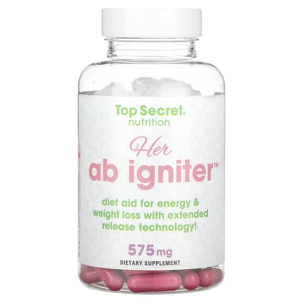 Top Secret Nutrition Her Ab Igniter 575 mg 90 viên 811836023763