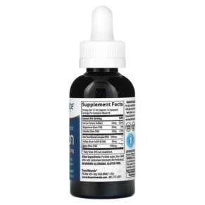 Thành phần vi chất của Trace Minerals ® Ionic Iron 22 mg 1.9 fl oz (56 ml) 878941000164