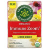 Trà Túi Lọc Hữu Cơ Tăng Cường Miễn Dịch vị Chanh Gừng Không Caffeine 16 Túi 32g Traditional Medicinals 4 Thực phẩm bổ sung Traditional Medicinals Organic Immune Zoom Lemon Ginger Caffeine Free 16 Wrapped Tea Bags 1.13 oz (32 g) 032917007841