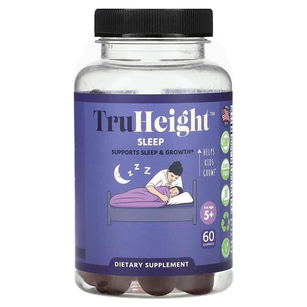 TruHeight Height Growth Sleep For Age 5+ 60 viên nhai 860010475522