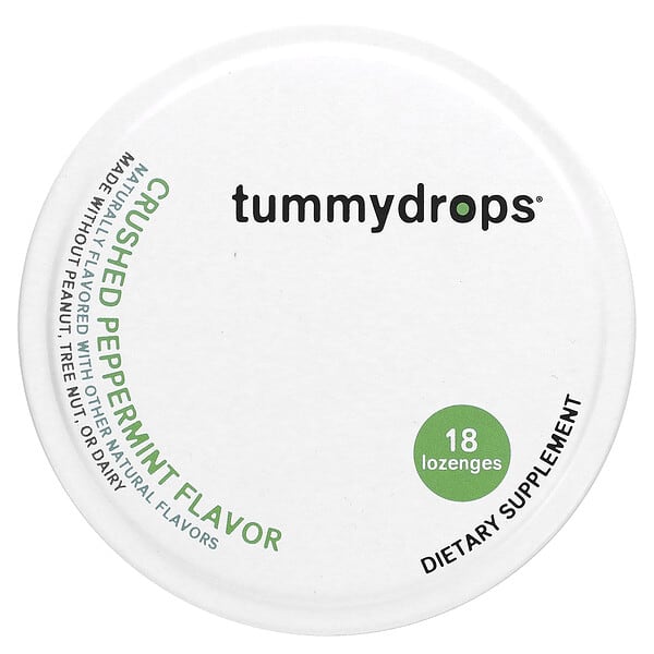 Tummydrops Crushed Peppermint 18 viên 850573003478