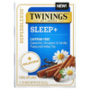 Thực phẩm bổ sung Twinings Sleep+ with Melatonin Herbal Tea Camomile Cinnamon & Vanilla Caffeine Free 16 Tea Bags 0.85 oz (24 g) 070177229337