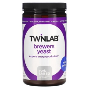 Thực phẩm bổ sung Twinlab Brewers Yeast 18 oz (510 g) 027434011020