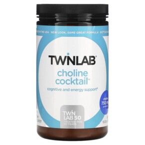 Thực phẩm bổ sung Twinlab Choline Cocktail 13.33 oz (380 g) 027434006705