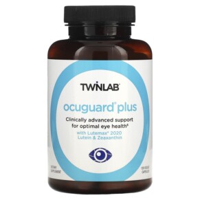 Thực phẩm bổ sung Twinlab OcuGuard Plus 120 Veggie Capsules 027434032070